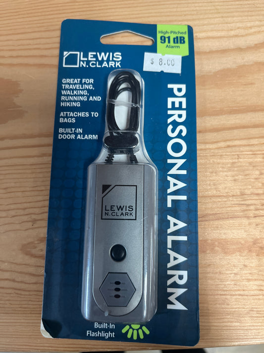 Personal Alarm w/ Flashlight