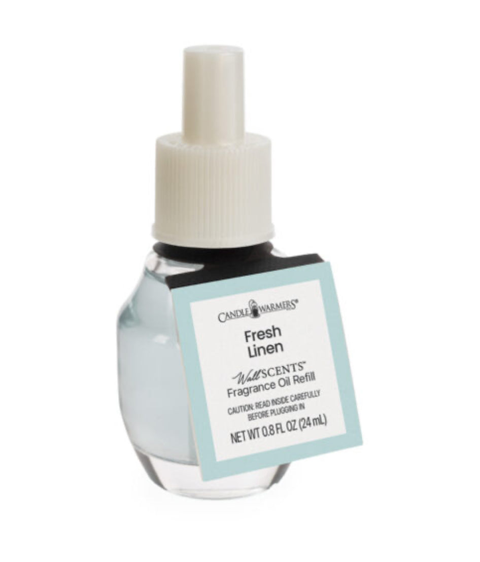 Fresh Linen WallScents Fragrance Oil Refill