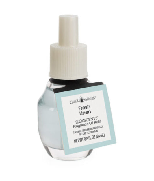 Fresh Linen WallScents Fragrance Oil Refill