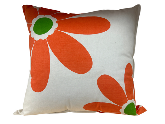 Summer Floral Pillow