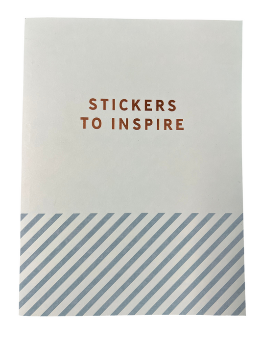Kikki. K Sticker Book Inspiration