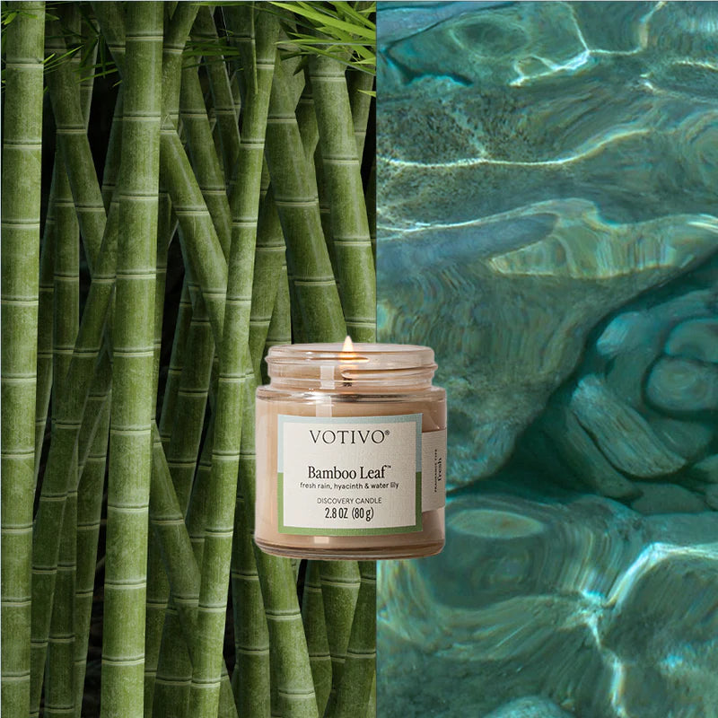 Votivo Bamboo Leaf Discovery Candle