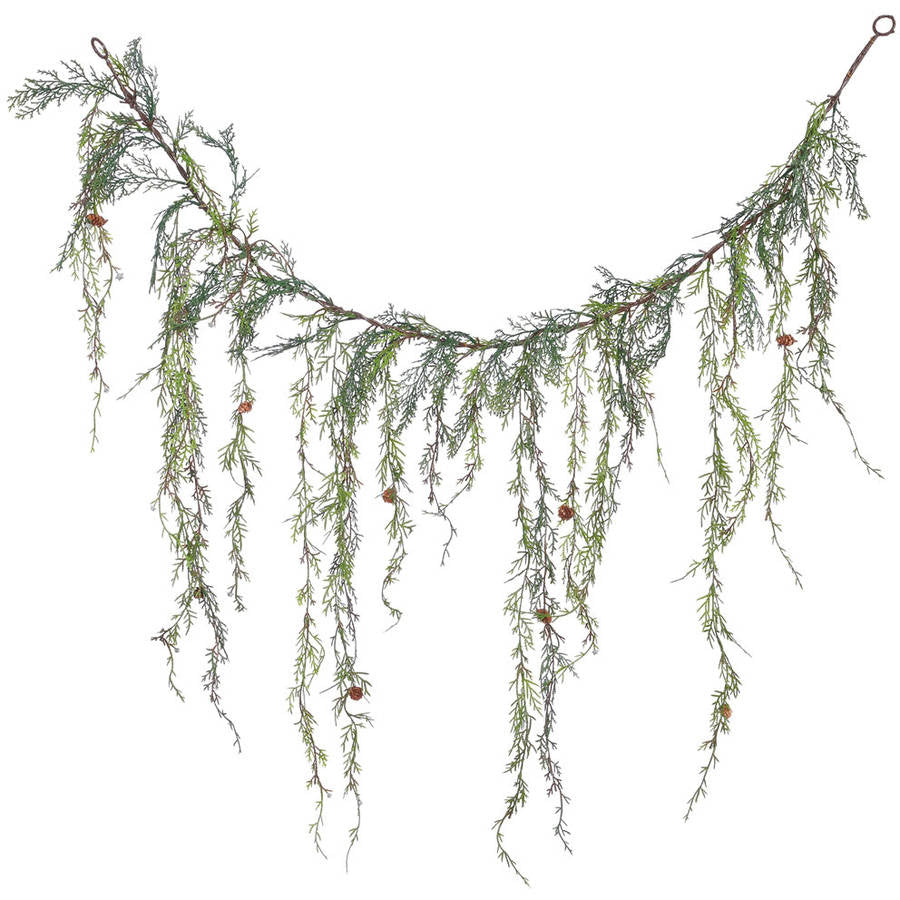 Weeping Cedar Garland