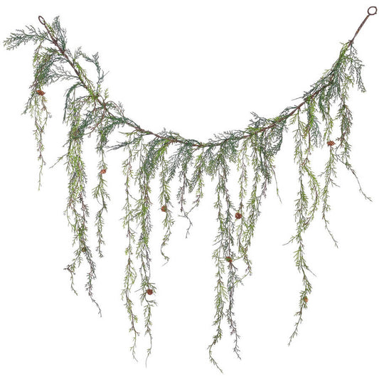 Weeping Cedar Garland