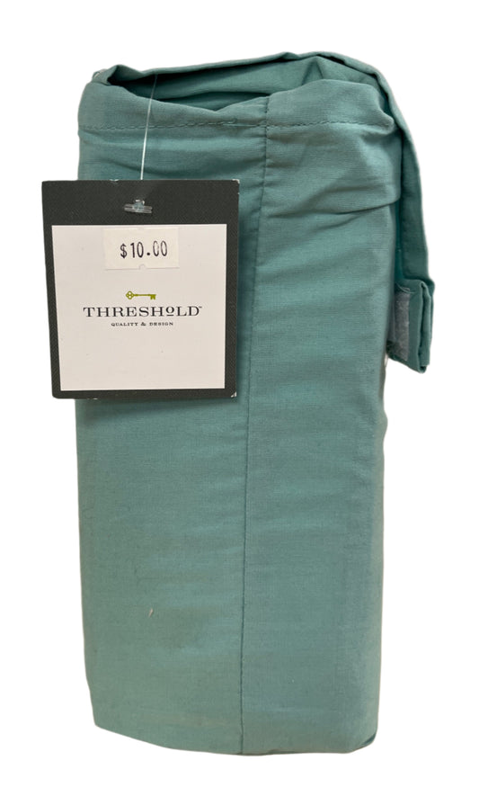 Twin XL 300 Thread Count Ultra Soft Fitted Sheet Ancient Aqua - Threshold