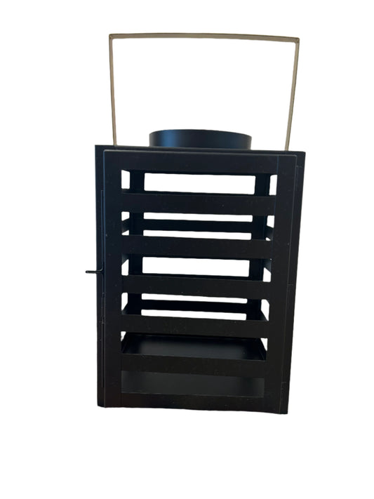 Small CTW Black Lantern Modern