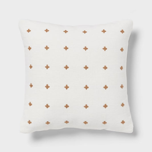 Plus Stitch Square Edge Pillow - Threshold