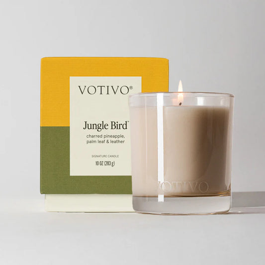 Votivo Jungle Bird 10 oz. Signature Candle