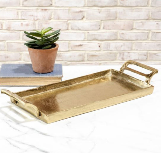 18" Aluminum Serving Tray