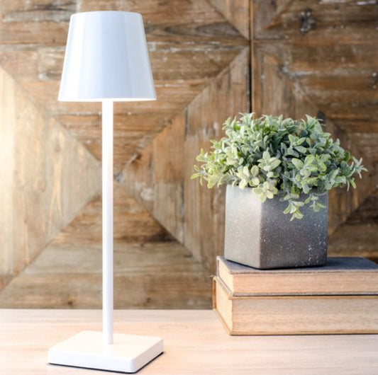 15" Rechargeable White LED Lamp