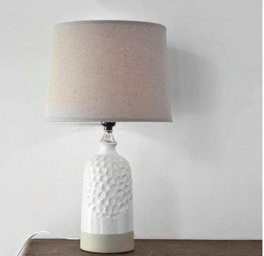Tall Ceramic Oat Lamp
