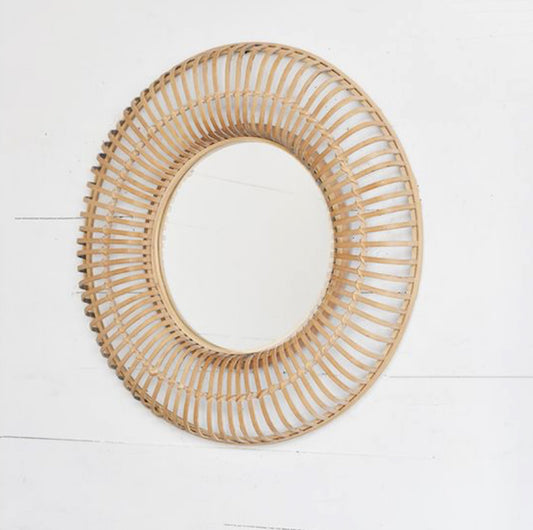 27.5' Round Decorative Mirror