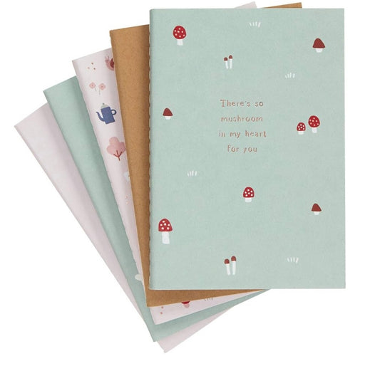 Kikki. K 5pk Stitch Notebooks