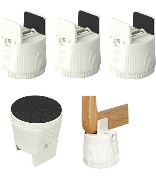 3” Bed Risers Set of 4