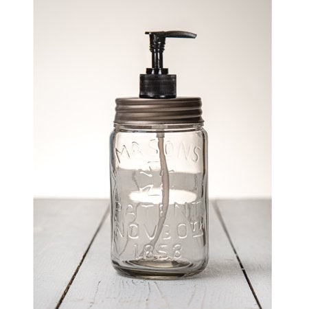 CTW Home Collection Pint Mason Jar Soap/Lotion Dispenser