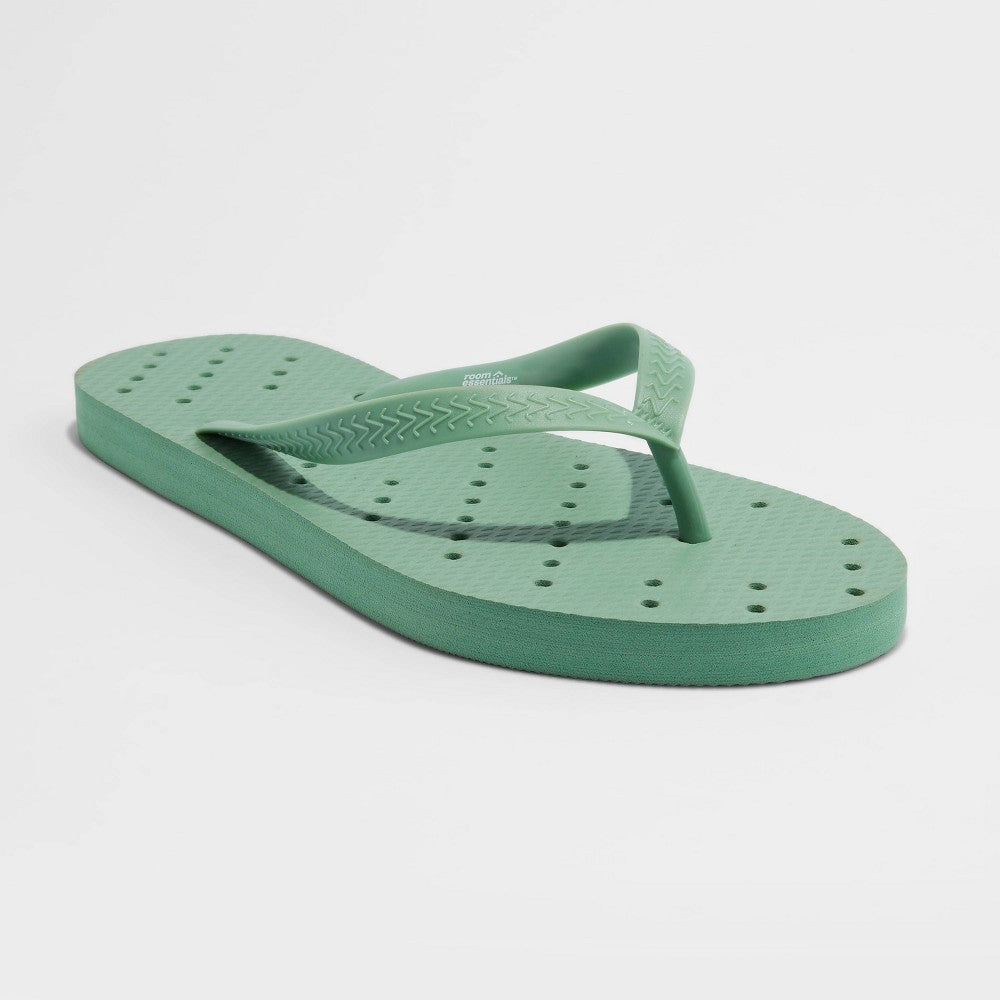 M Green Shower Flip Flop Sandals - Room Essentials