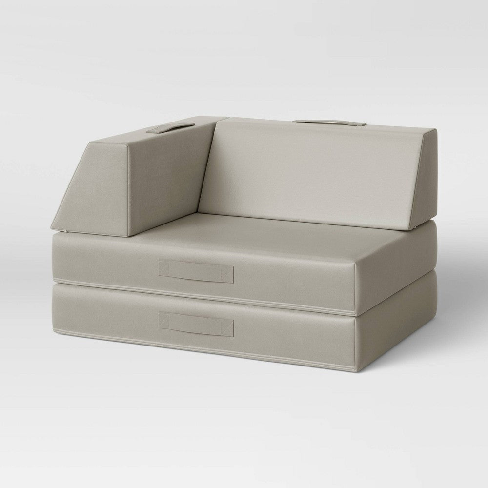 Kids Modular Seating - Pillowfort - Light Grey