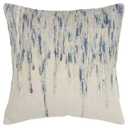 Rizzy Home Abstract Design Throw Pillow As Is
