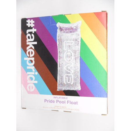 Inflatable Love Pride Pool Float
