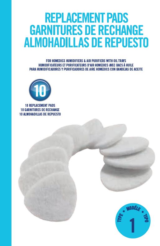 HoMedics Replacement Essential Oil Pads