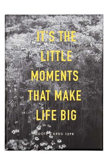 Kikki. K Quote Cards 12pk
