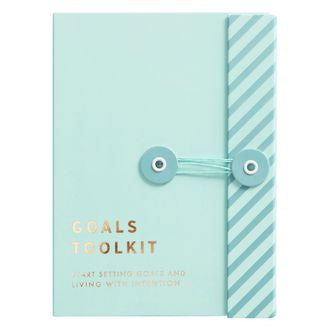 Kikki. K Goals Toolkit Mint