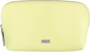 Kikki. K Lemon Leather Curve Pouch