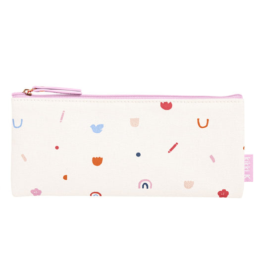Kikki. K x Malala Fund Collection - Canvas Pencil Case