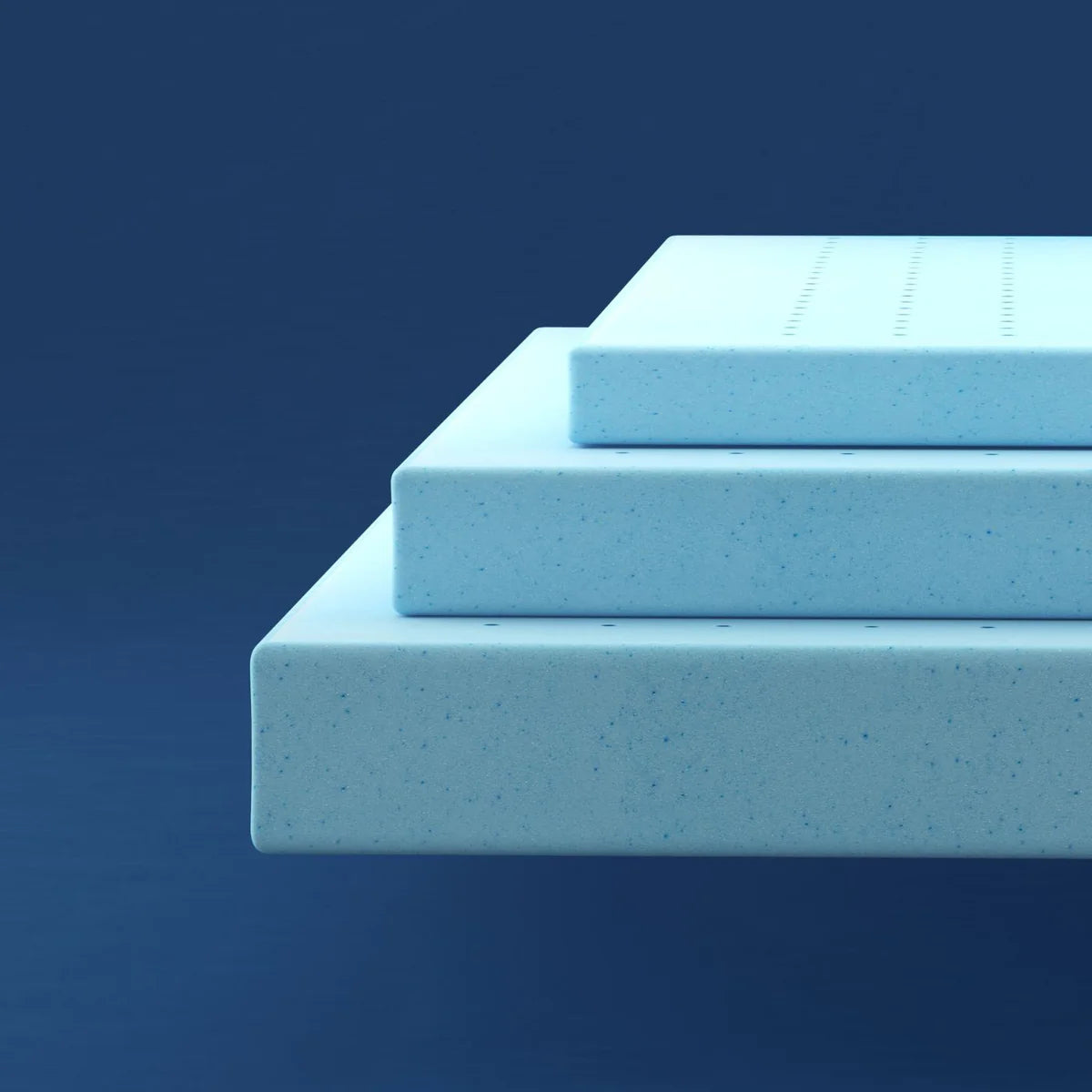 As Is 4” Ultra Responsive Gel Mattress Topper Twin XL