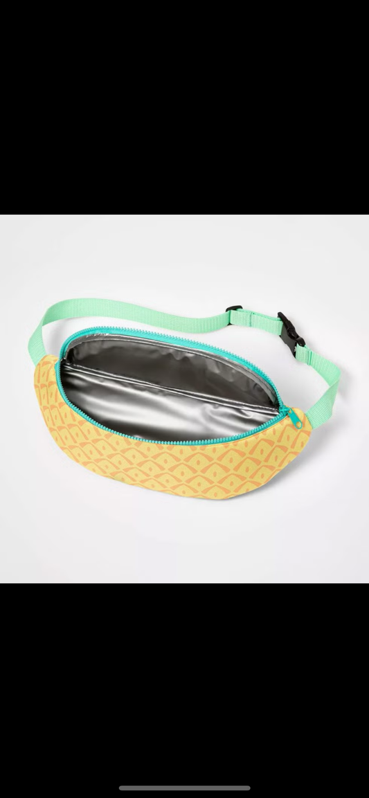 Sun Squad Cooler Hip Bag