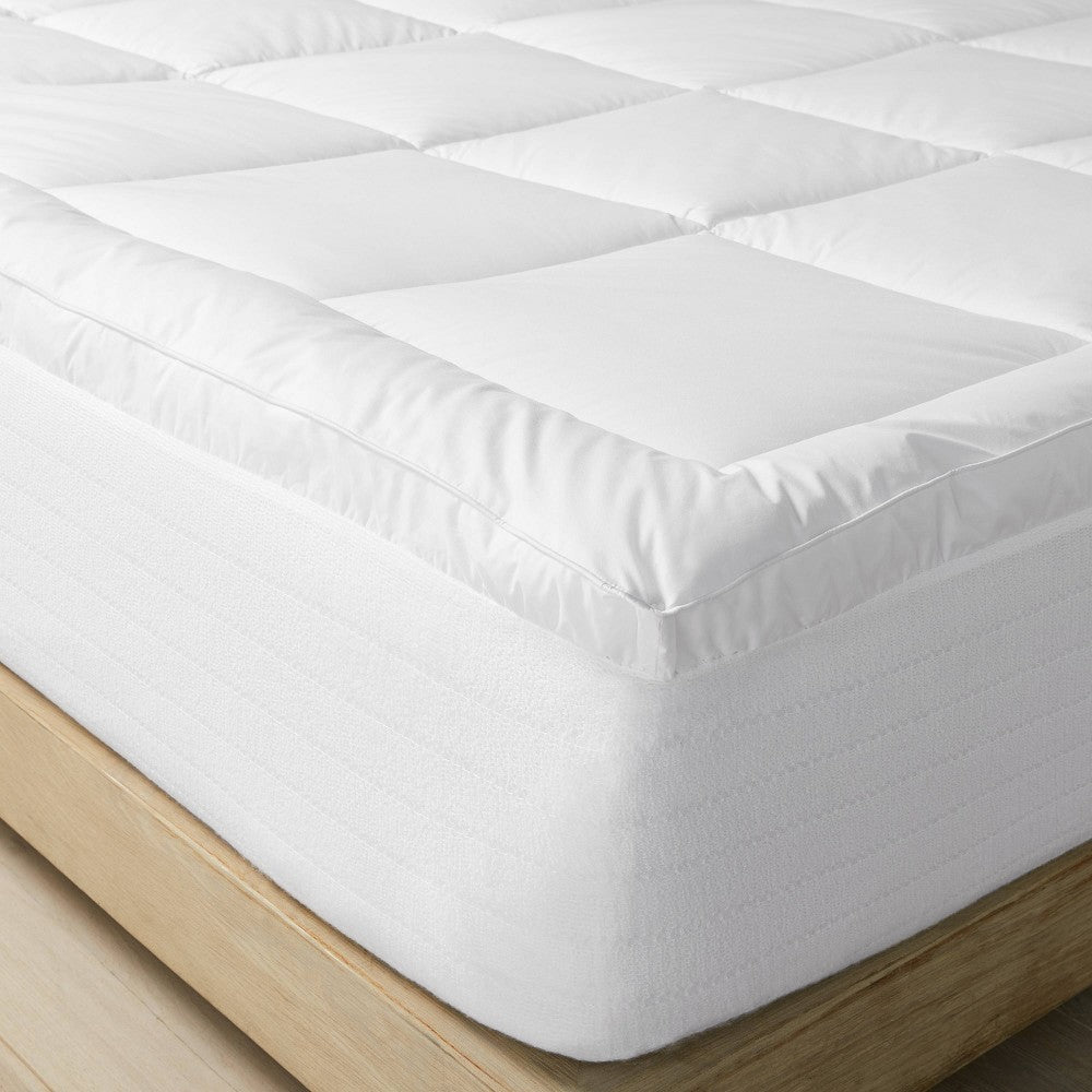 As Is Queen Ultra Loft Down Alternative Mattress Pad - Casaluna