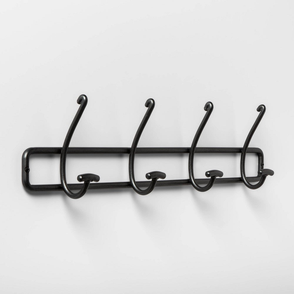 24 Open Wire Hook Rail - Threshold