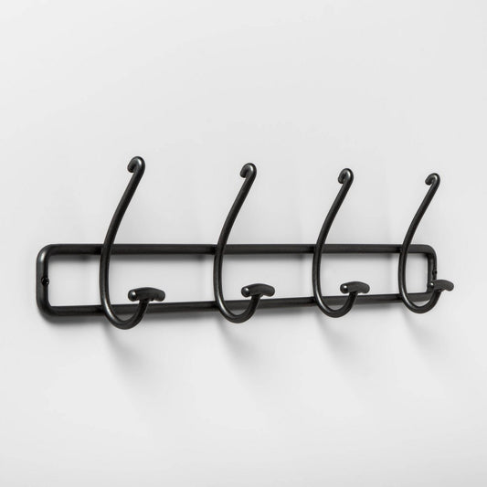 24 Open Wire Hook Rail - Threshold