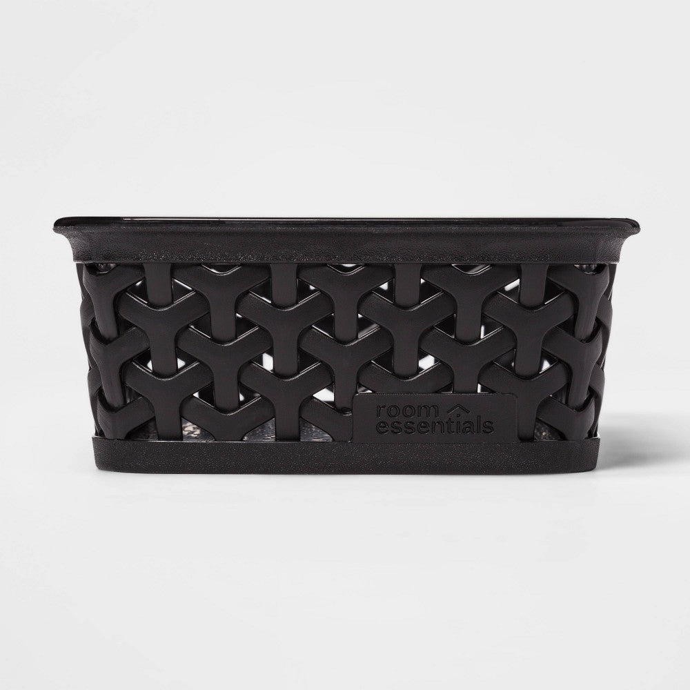 Y-Weave Mini Decorative Storage Basket - Room Essentials