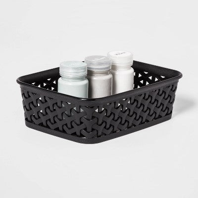 Y-Weave Mini Decorative Storage Basket - Room Essentials