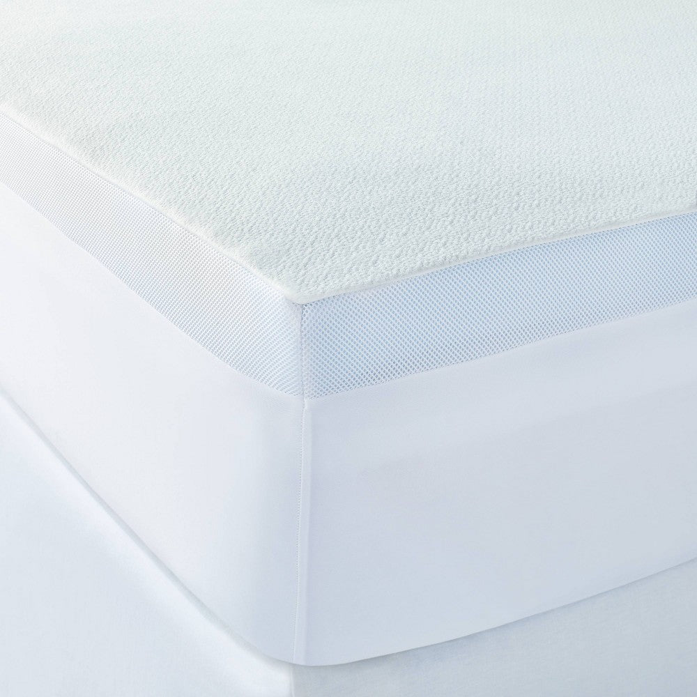 Queen 3" Serene Foam Mattress Topper - Casaluna