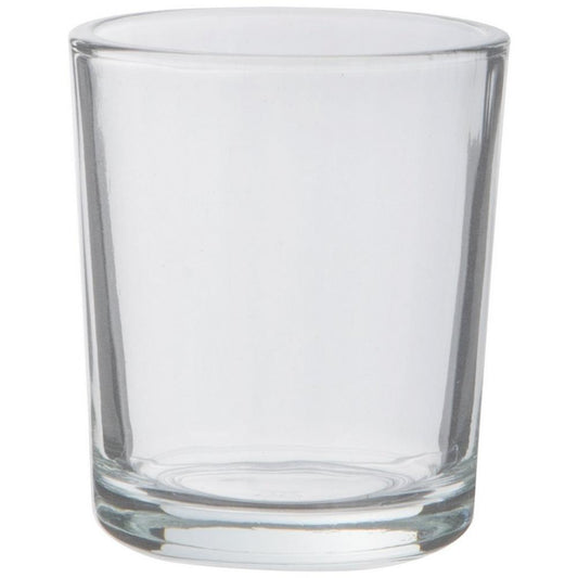 Clear Glass Votive Candle Holder