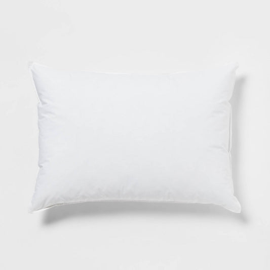 King Machine Washable Medium Microgel Down Alternative Bed Pillow - Threshold