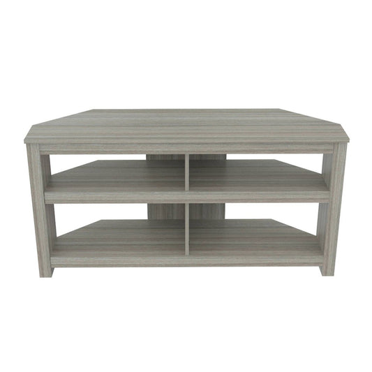 Inval Corner TV Stand for TVs up to 60" Smoke Oak