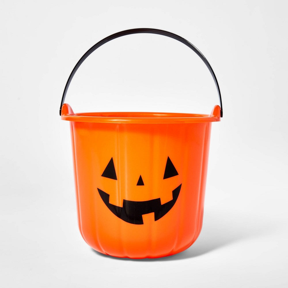 Pumpkin Stackable Halloween Trick or Treat Bucket - Hyde & EEK!