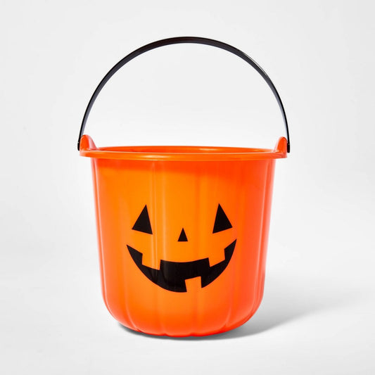 Pumpkin Stackable Halloween Trick or Treat Bucket - Hyde & EEK!