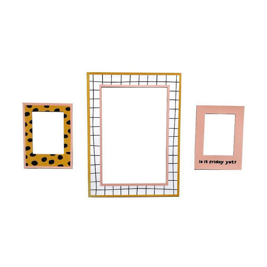 Paper Riot Co. Magnet Sheet Locker Photo Frames