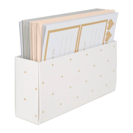 12ct Stationery Set Pink & Gray - Sugar Paper