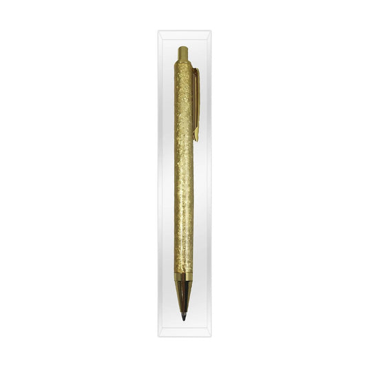 Gold Ballpoint Pen Black Ink - The Home Edit