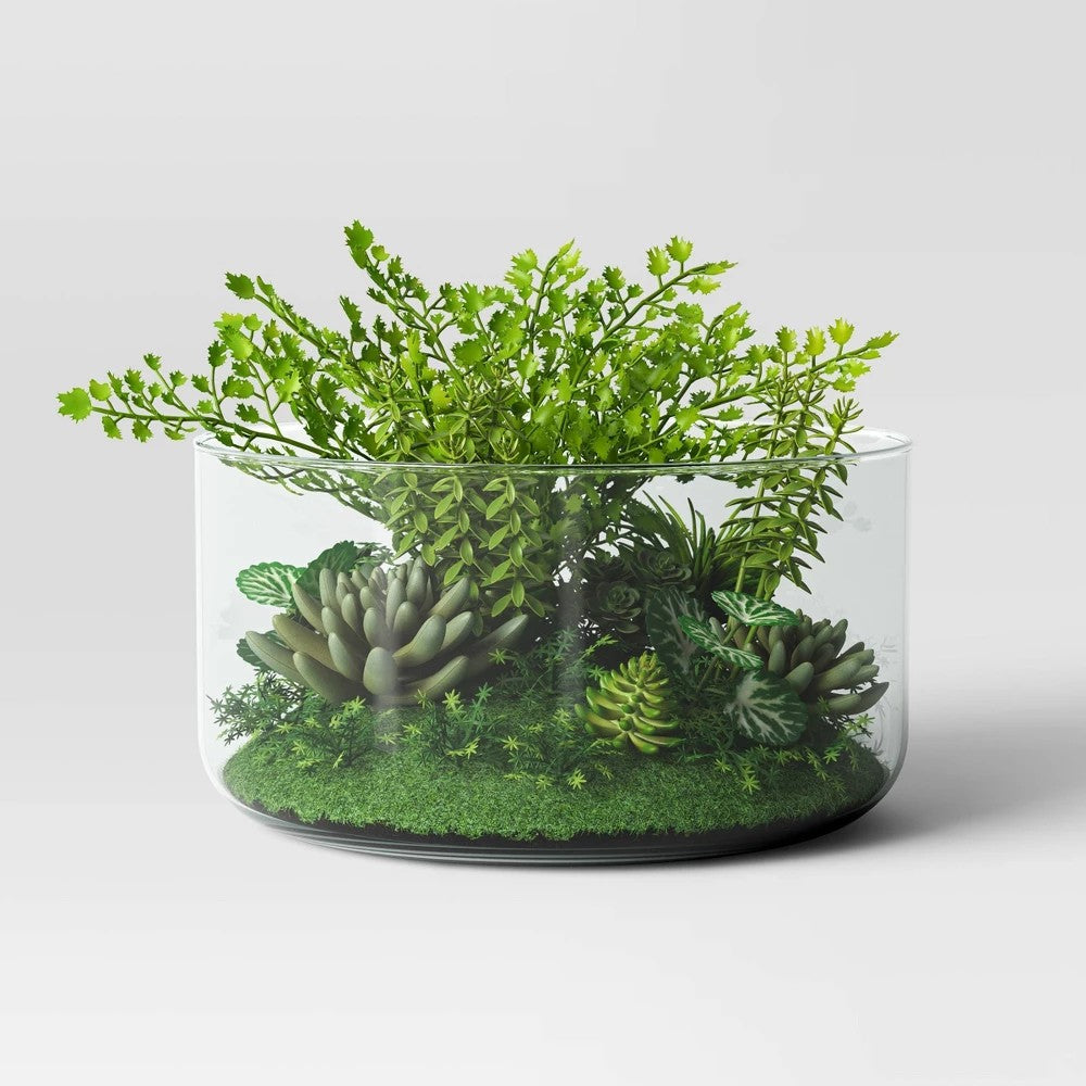 Large Clear Glass Terrarium - Threshold™