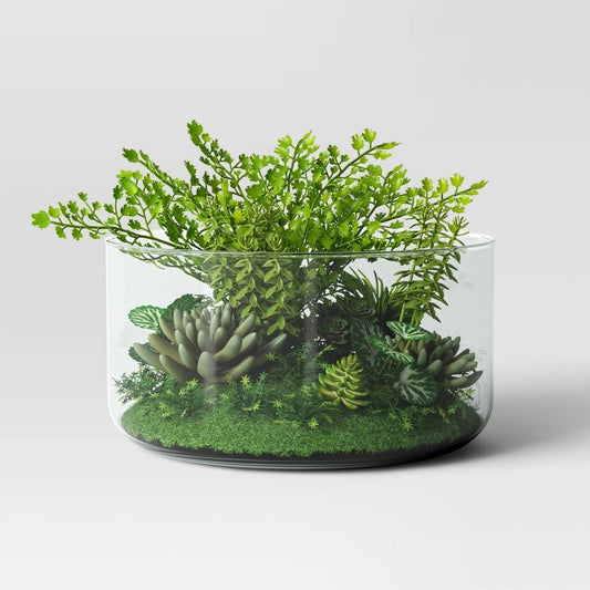 Large Clear Glass Terrarium - Threshold™