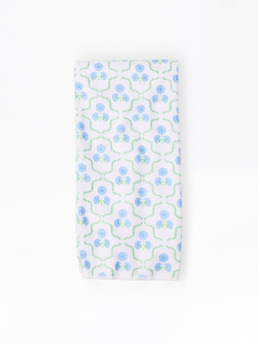 Quick Dry Kitchen Tea Towel | Sweetbriar Lattice