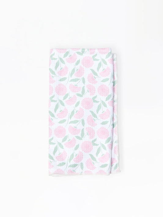 Quick Dry Kitchen Tea Towel | Dainty Floral