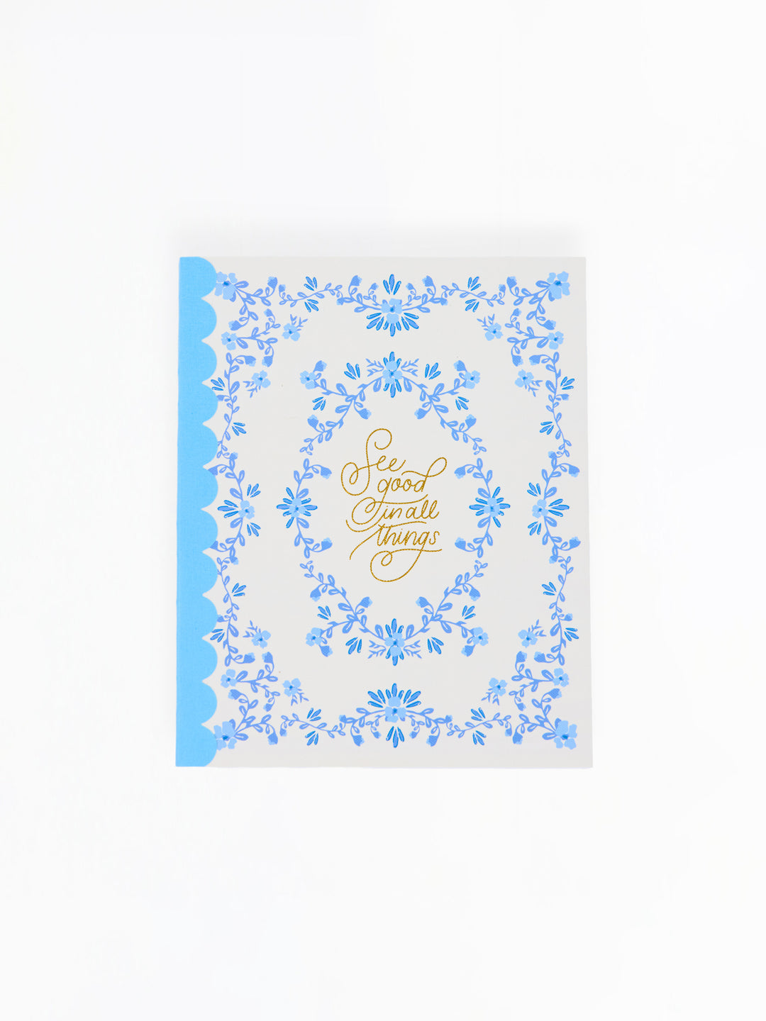 Scallop Notebook | See Good in All Things