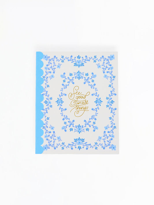 Scallop Notebook | See Good in All Things